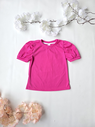 Remera morley manga princesa nena - PACK X6