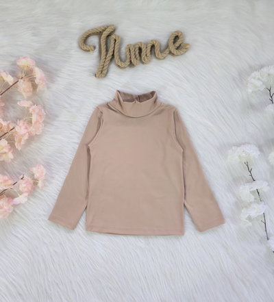 Polera soft termico nena  - PACK X6 
