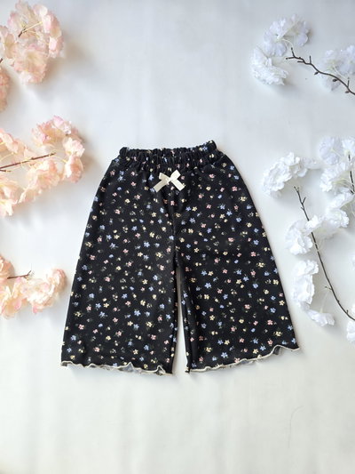 Palazo ancho morley flores beba - PACK X5