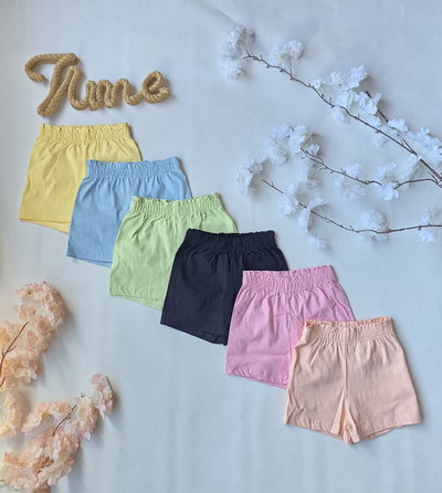Short bengaline liso nena - PACK X6