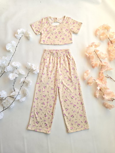 Conjunto morley top + pantalón nena - PACK X6
