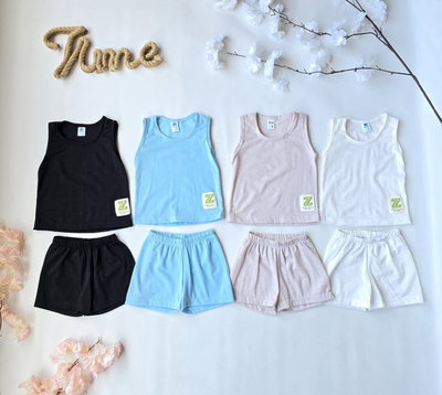 Conjunto algodón flame "Z" bebé -PACK X5