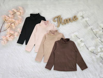 Polera soft termico nena  - PACK X6 