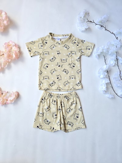 Conjunto morley animalitos bebé -PACK X5