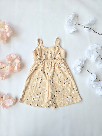 Conjunto canesú broderie flores beba - PACK X5