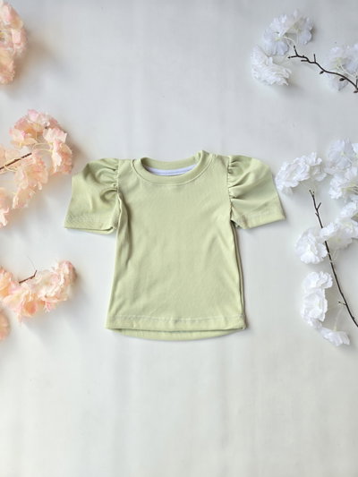 Remera morley manga princesa beba - PACK X5