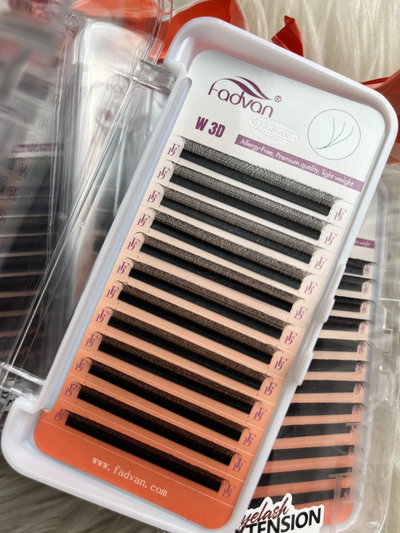 Extensiones 3D W Medidas únicas Fadvan