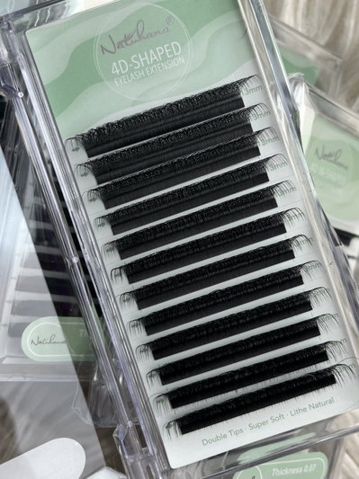 Extensiones 4D W 8mm -14 mm MIX Natuhana