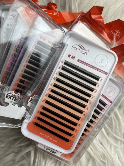 Extensiones 4D W 8mm-14mm MIX Fadvan