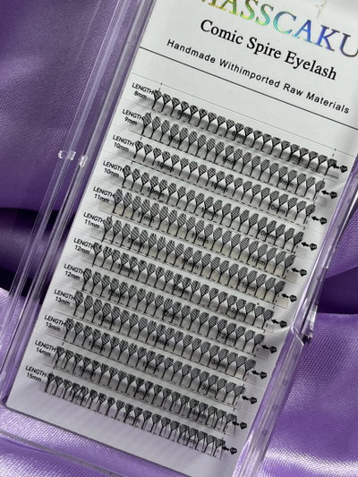 Extensiones Comic Spire Masscaku
