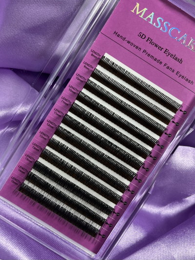 Extensiones flower 5D masscaku 