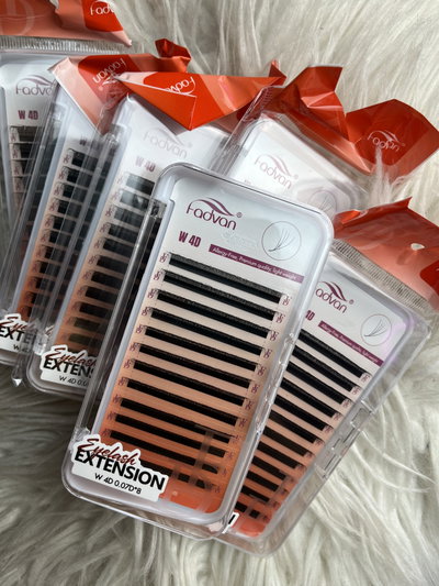Extensiones 4D W Medidas únicas Fadvan