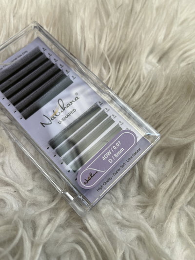 Extensiones 4D W Medidas únicas Natuhana