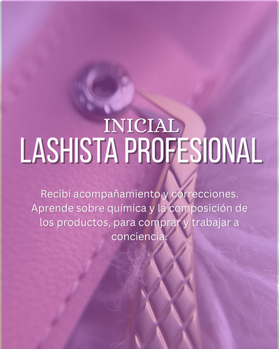 Curso Lashista profesional Inicial 
