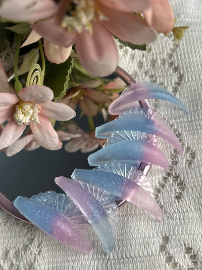 Bigudíes anatómicos sirena color duo Curva L 