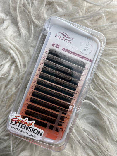 Extensiones Mix 5d W curva M Fadvan
