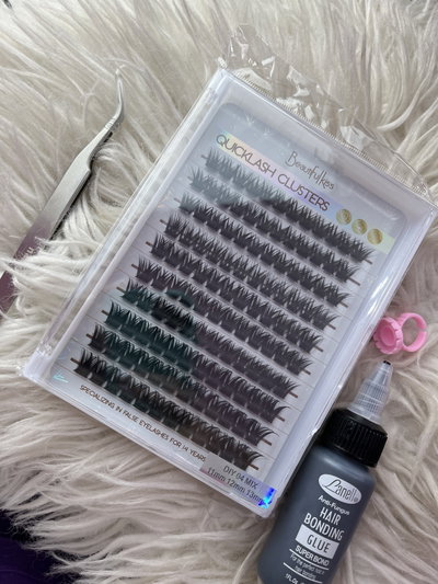Kit pestañas Mega Volumen 