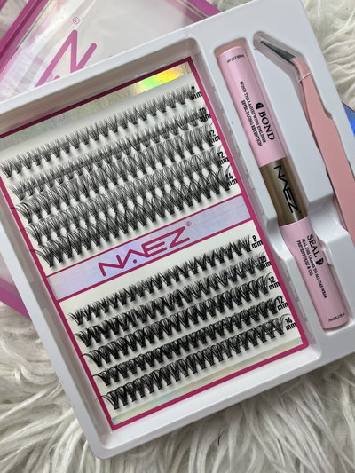 Kit de pestañas  volumen medio
