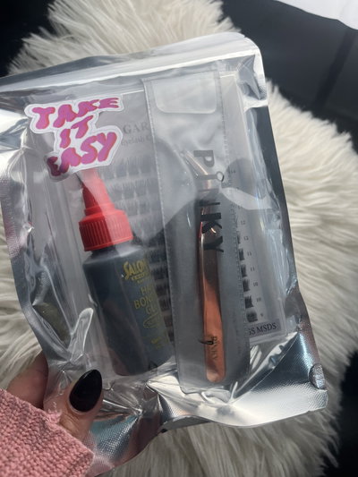 Kit pestañas por punto salón pro