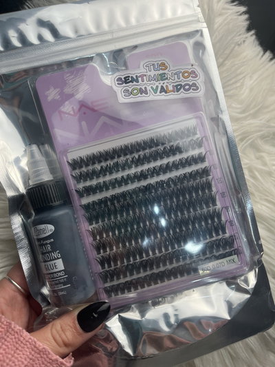Kit de pestañas por punto lanell