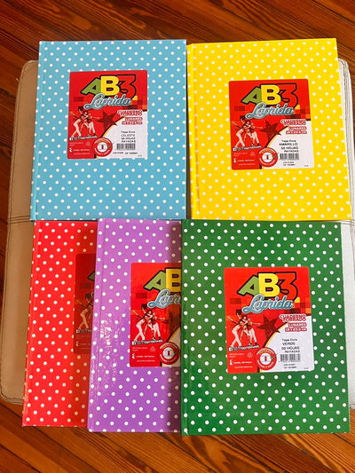 Cuadernos ABC Laprida 48 hojas rayadas