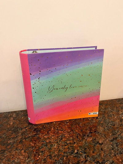 Carpeta N°3 Mooving Colors