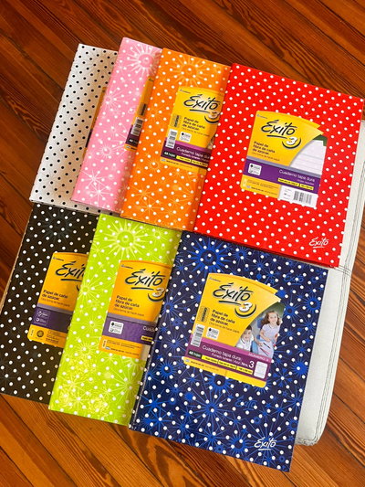 Cuaderno´Éxito N°3 48 hojas rayadas 