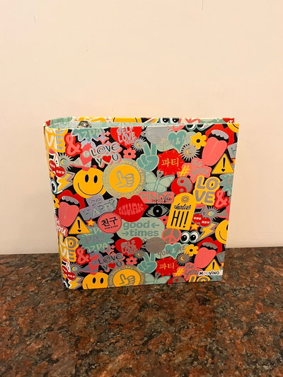 Carpeta N°3 Mooving Smile