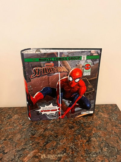 Carpeta N°3 Mooving Spiderman