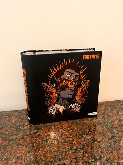 Carpeta N°3 Mooving Fornite