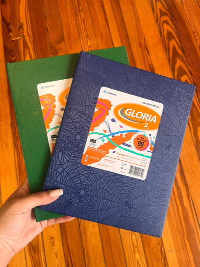 Cuaderno Gloria N°3 48 hojas cuadriculadas de 90 gramos