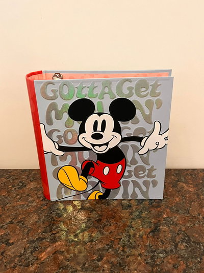 Carpeta N° 3 Mooving Mickey Mouse 