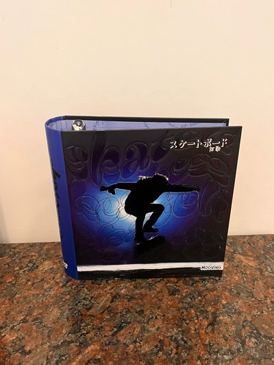 Carpeta N°3 Mooving Skate 