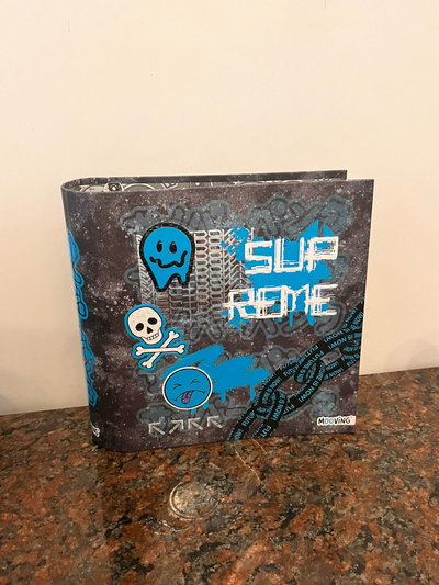 Carpeta N° 3 Mooving Sup Reme