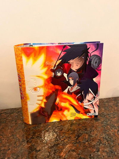 Carpeta N°3 Mooving Naruto