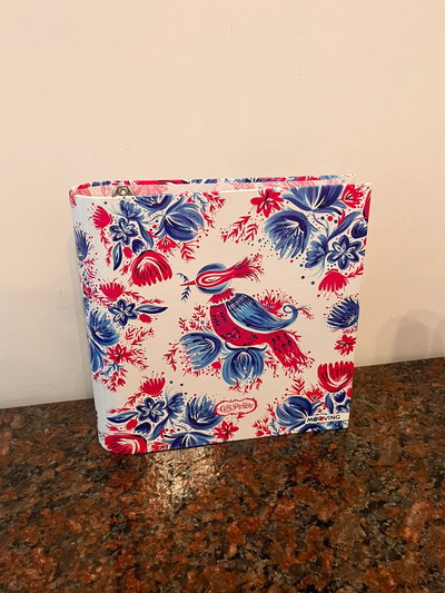 Carpeta N° 3 Mooving Pájaro