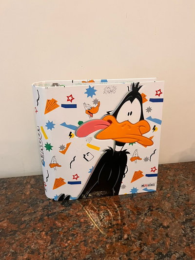 Carpeta N° 3 Mooving Looney Tunes