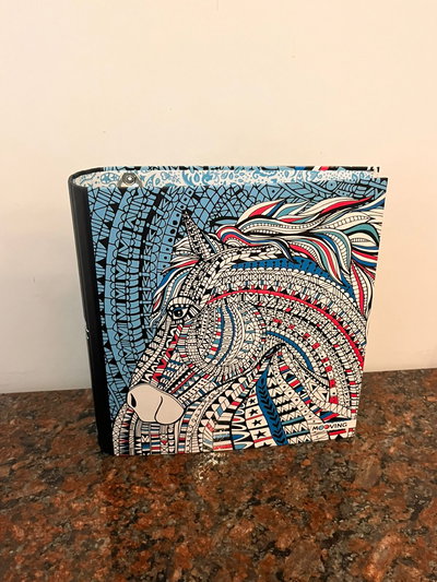 Carpeta N° 3 Mooving Caballo