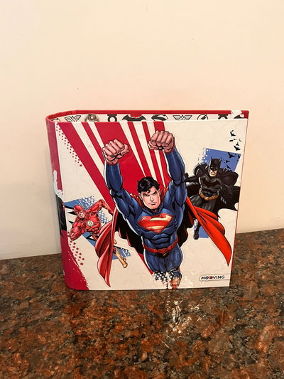 Carpeta N°3 Mooving Superman