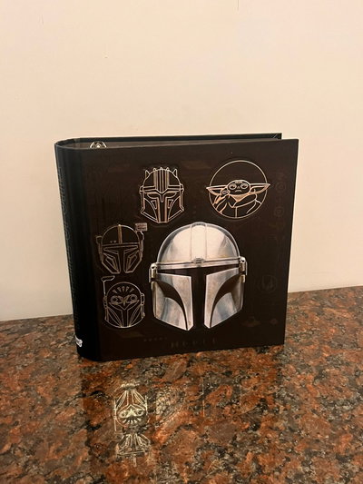 Carpeta N°3 Mooving Star Wars