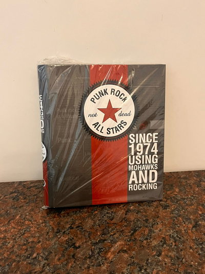 Carpeta A4 Punk Rock