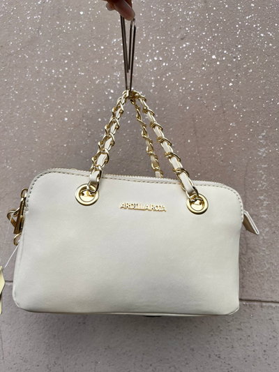 Cartera Ardilla Roja Blanca