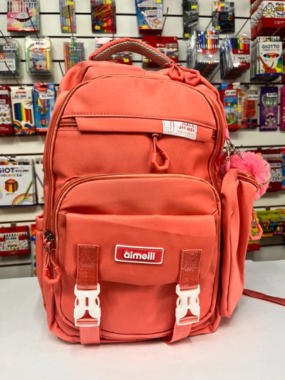 Mochila Urbana color Coral 