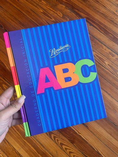 Cuaderno de Educación Inicial ABC Rivadavía  