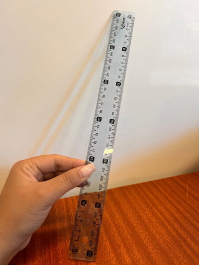 Regla Graduada transparente de 30 cm - Maped