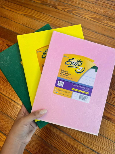 Cuaderno Éxito N°3 rayado x 48 hojas tapa lisa