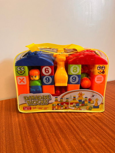 Bloques con Muñequitos (48 piezas)