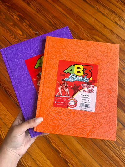 Cuaderno Laprida N°3 50 hojas rayadas 