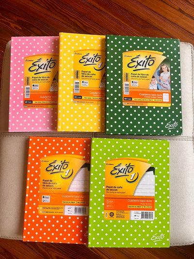 Cuaderno Éxito N°1 de 48 hojas rayadas de 100 gramos