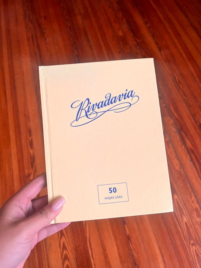 Cuaderno Rivadavia N°1 50 hojas lisas